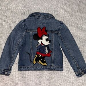 GAP Kids Denim Jacket in Classic Blue